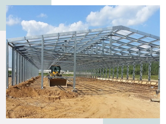 Строительство птичников в Новодвинск от 614 руб.