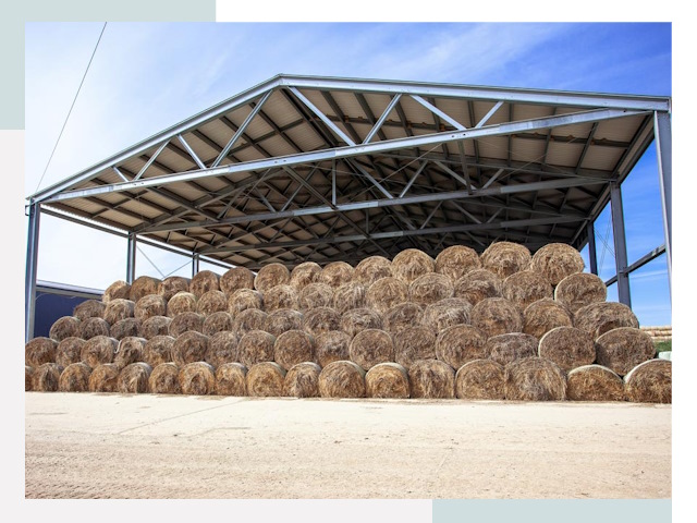 Строительство сенохранилищ в Новодвинск от 614 руб.