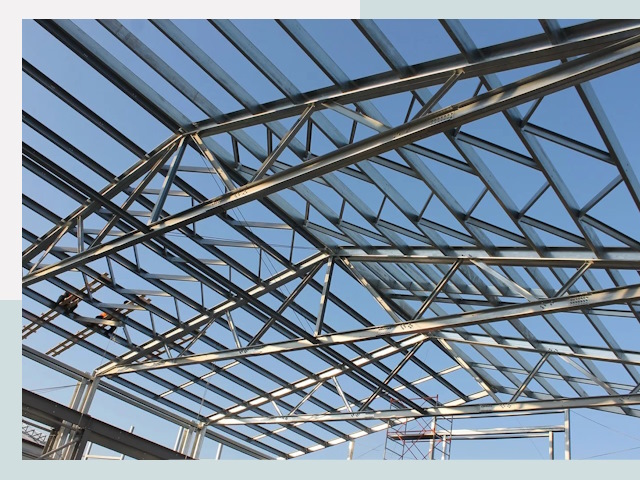 Строительство фермы в Новодвинске