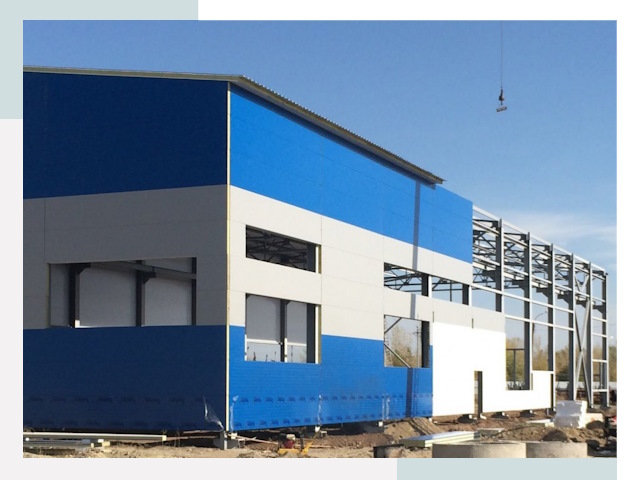 Монтаж ангаров в Новодвинске от 614 руб. - СтальСтрой-Нвд