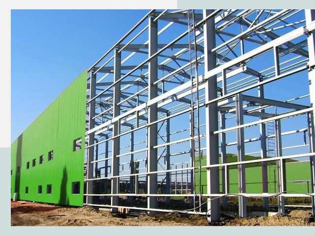 Строительство складов в Новодвинске