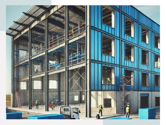 Строительство рынков в Новодвинск от 614 руб. за м²