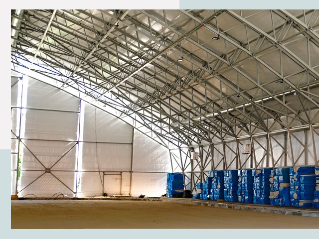 Строительство крытых катков в Новодвинске