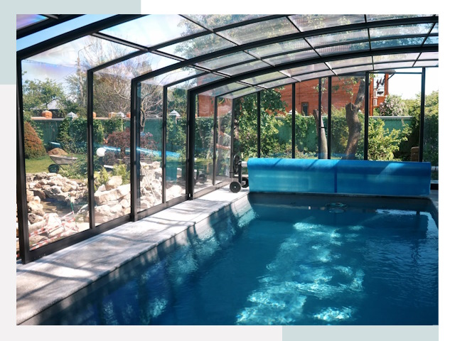 Строительство крытых бассейнов от СтальСтрой-Нвд - цена от 614 руб.