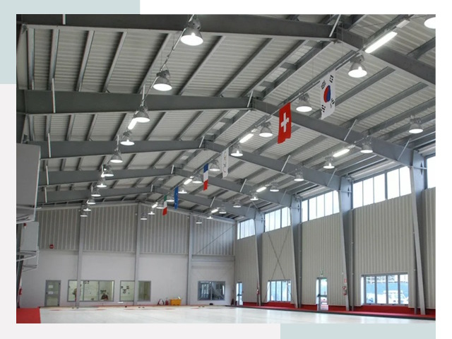 Строительство спортзалов в Новодвинск от 614 руб. за м²