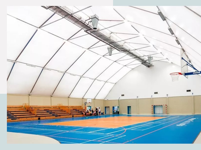 Строительство спортивных залов в Новодвинске