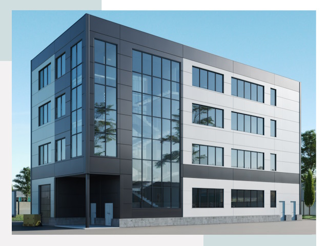 Административные здания от СтальСтрой-Нвд по цене от 614 руб.