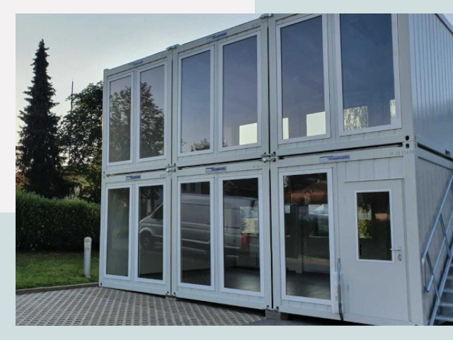 Модульные здания в Новодвинск от 614 руб. - Быстро и Надежно