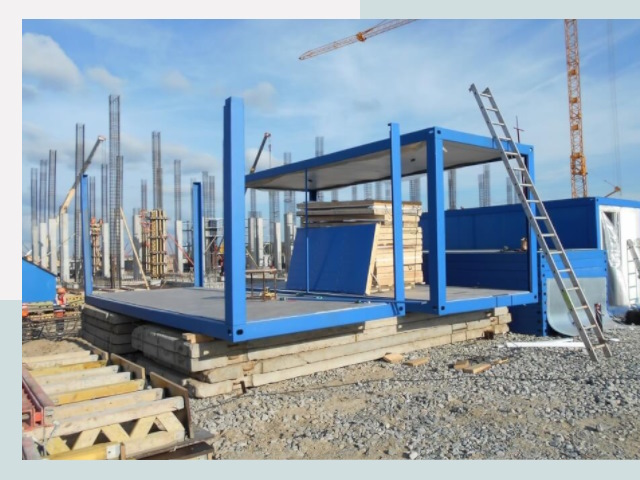 Модульные здания в Новодвинске от 614 руб. - Быстро и Надежно