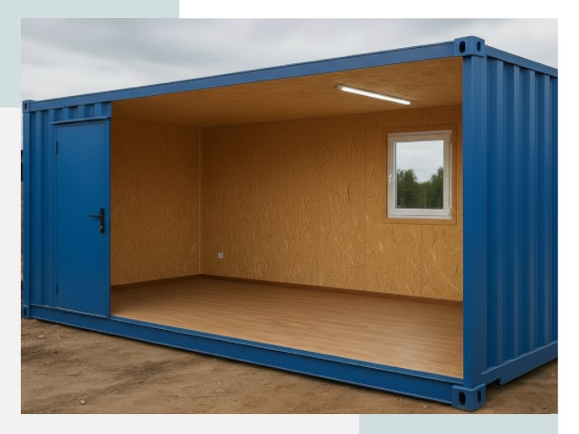 Блок-контейнеры в Новодвинске