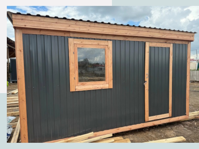 Бытовки под ключ в Новодвинск от 614 руб. - Быстро и качественно