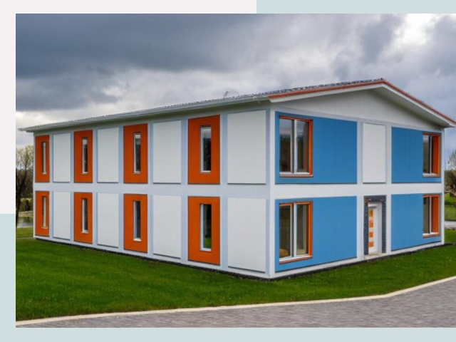 Модульные общежития в Новодвинск от 614 руб. за м2