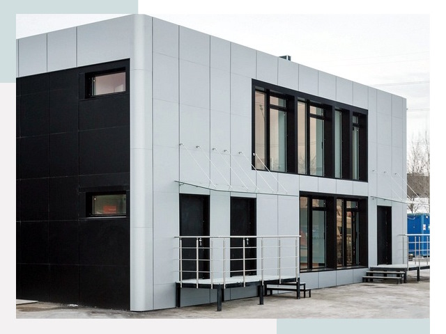 Модульные офисы в Новодвинске