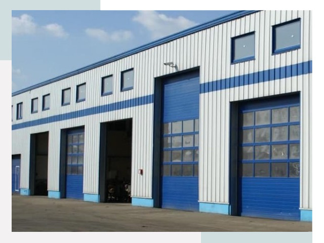 Строительство сто в Новодвинске