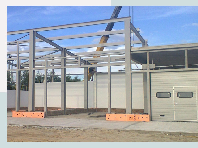 Строительство автосервисов от СтальСтрой-Нвд по цене 614 руб.