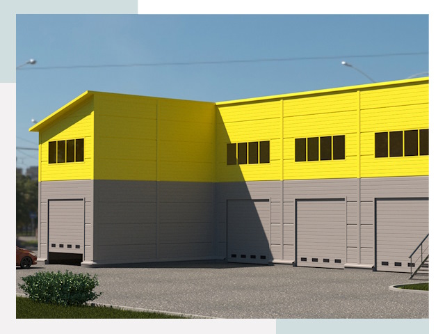 Строительство шиномонтажных в Новодвинске