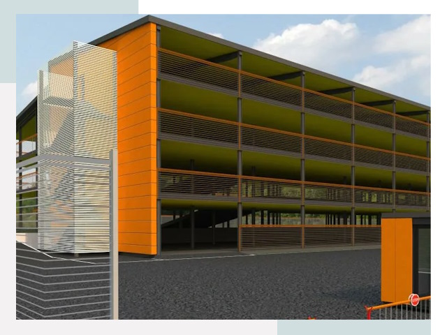 Многоуровневые паркинги в Новодвинске