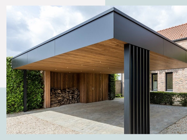 Навесы для авто от СтальСтрой-Нвд от 614 руб в Новодвинск