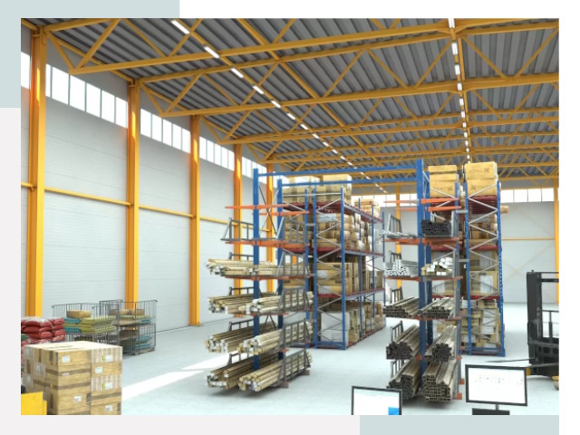 Типовые ангары в Новодвинске