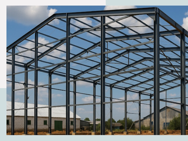 Быстровозводимые ангары от СтальСтрой-Нвд по цене 614 руб.