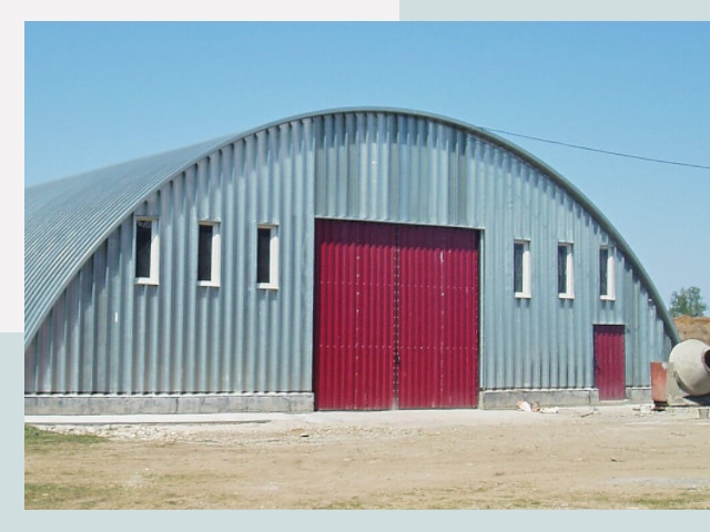 Бескаркасные ангары в Новодвинск от 614 руб. - СтальСтрой-Нвд