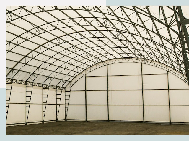 Арочные ангары от 614 руб. в Новодвинск и Архангельская область