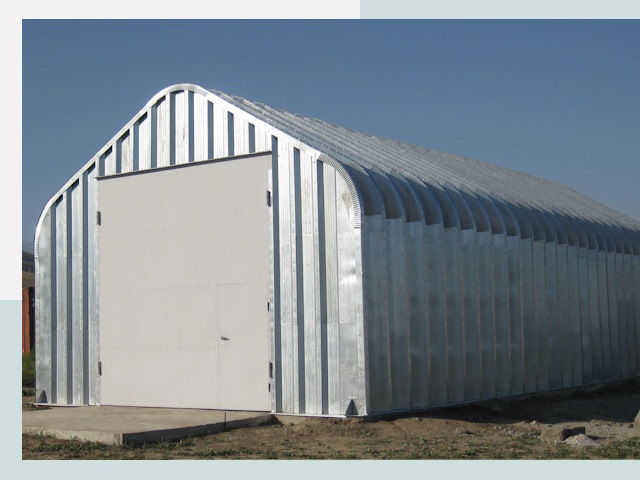 Разборные ангары в Новодвинск от 614 руб. - Экономия и скорость