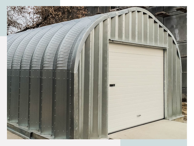 Разборные ангары в Новодвинске