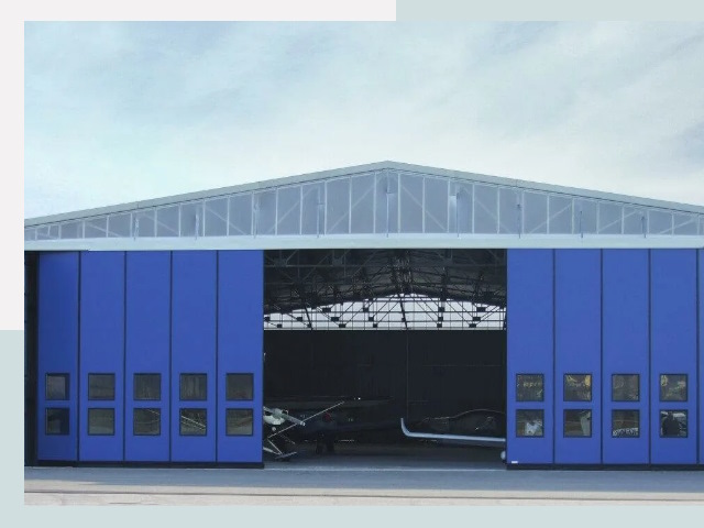 Раздвижные ангары от СтальСтрой-Нвд по цене 614 руб.