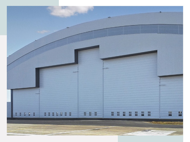 Раздвижные ангары в Новодвинске