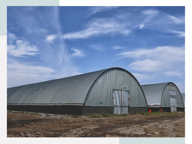 Сборные ангары в Новодвинске