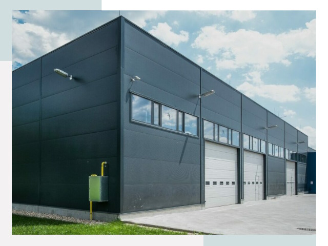 Модульные ангары в Новодвинске