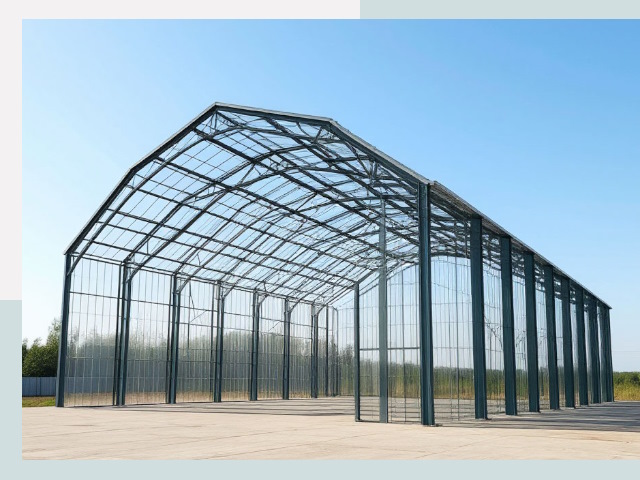 Легковозводимые ангары в Новодвинск от 614 руб/м²