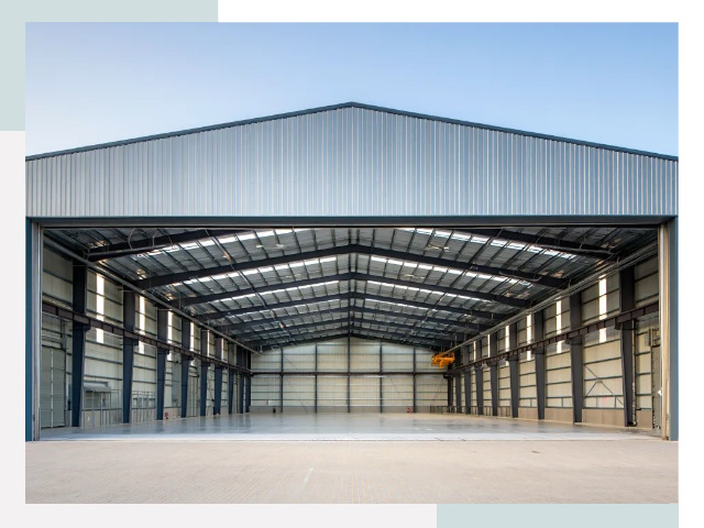 Большие ангары в Новодвинске