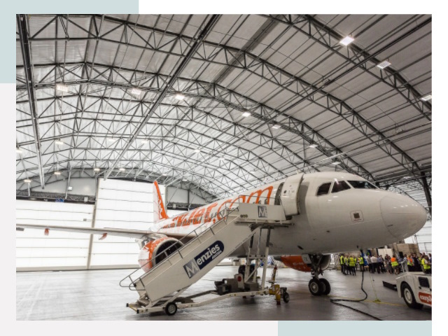 Авиационные ангары в Новодвинске