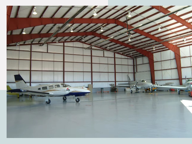 Ангары для самолетов в Новодвинске от 614 руб. - Надежно и безопасно