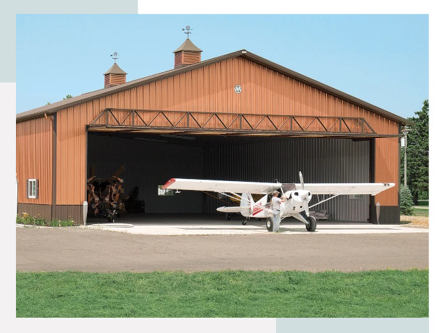 Ангары для самолетов в Новодвинске