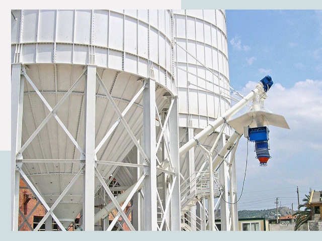 Силосы для цемента по цене от 614 руб. в Новодвинск