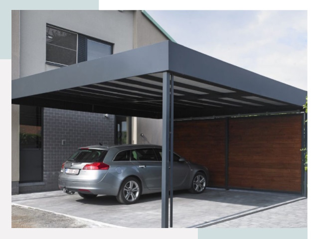 Металлические навесы в Новодвинске