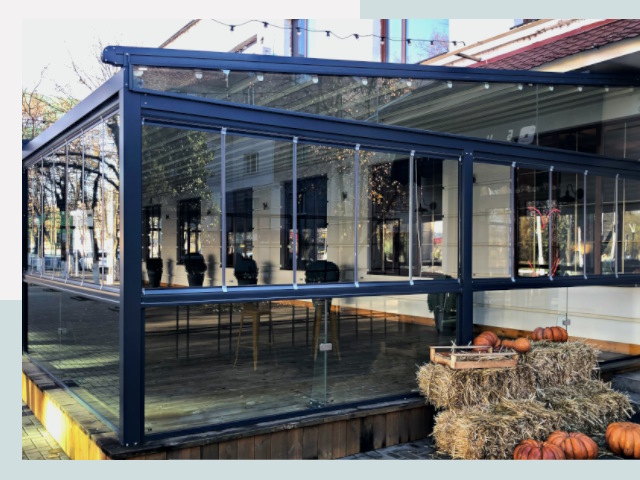 Летние веранды для кафе в Новодвинске от 614 руб.