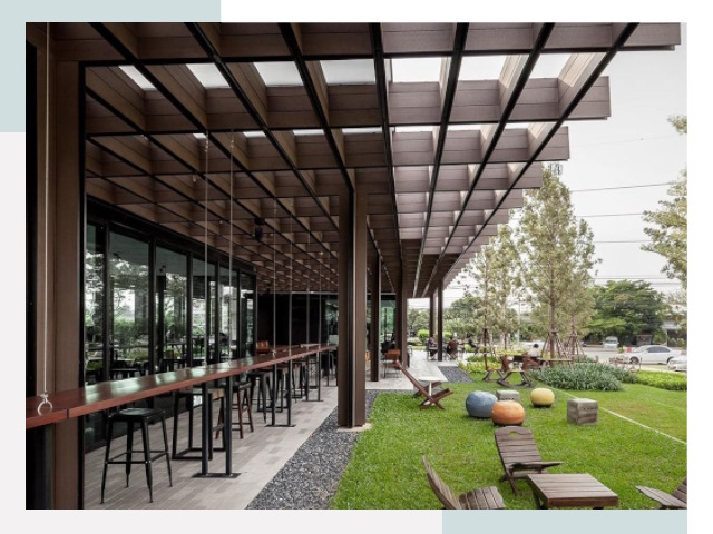 Летние веранды для кафе в Новодвинске