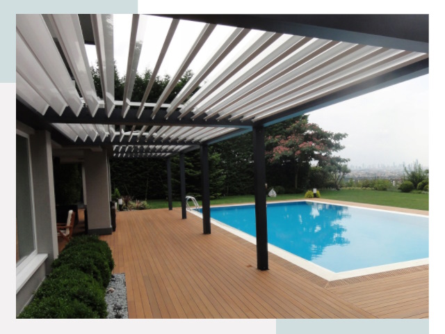 Перголы в Новодвинске