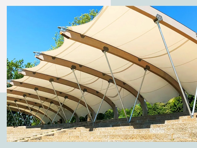 Мембранные конструкции в Новодвинск от 614 руб. за м2