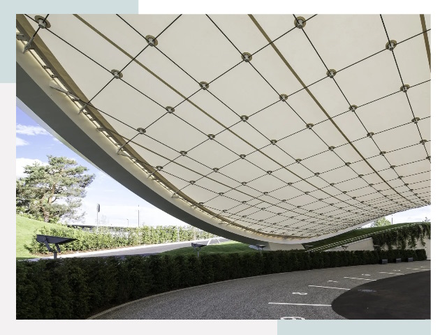 Мембранные конструкции в Новодвинске