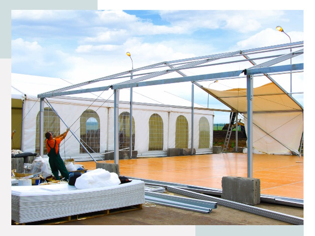 Быстро сборные шатры в Новодвинске