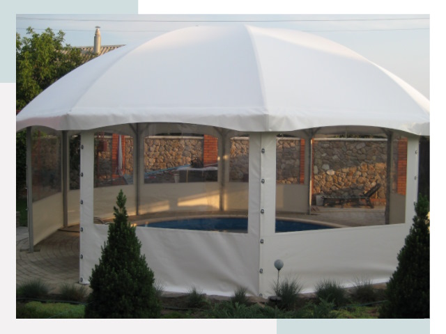 Тентовые павильоны в Новодвинске