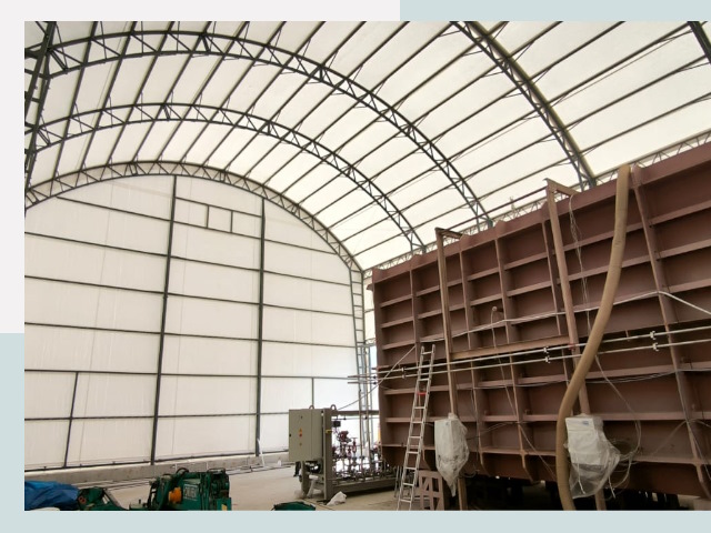 Оснащение ангаров в Новодвинске от 614 руб. - Надежно и быстро