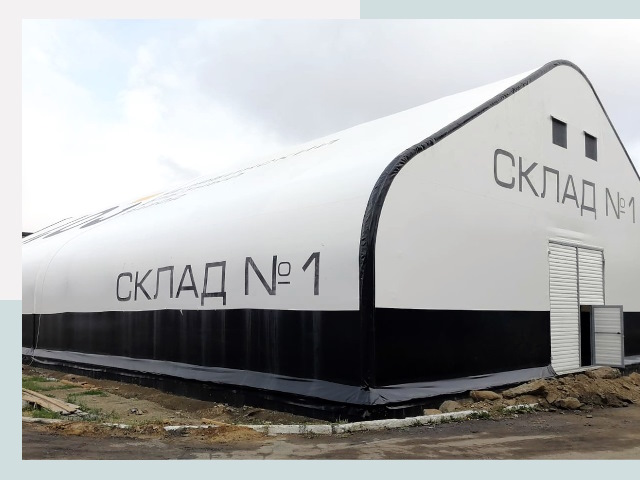 Брендирование ангаров в Новодвинск от 614 руб. — выделяйтесь!