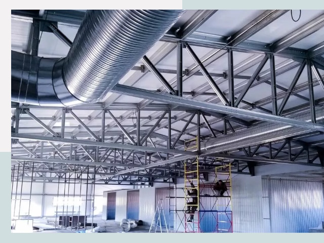 Эффективная вентиляция ангаров от 614 руб в Новодвинск