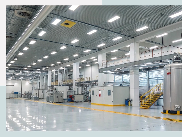 Освещение ангаров в Новодвинске от 614 руб. - Эффективные решения